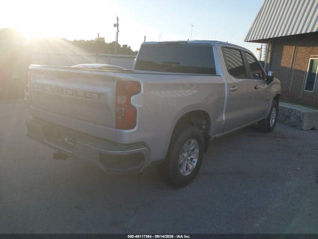 2020 CHEVROLET SILVERADO 1500 2WD SHORT BED LT 4