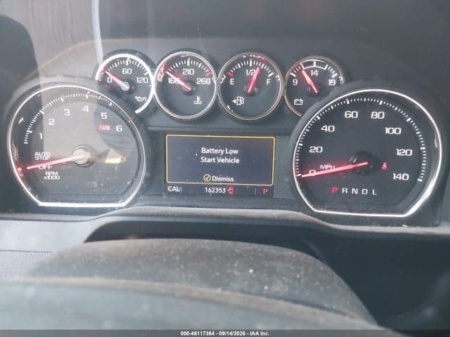 2020 CHEVROLET SILVERADO 1500 2WD SHORT BED LT 7
