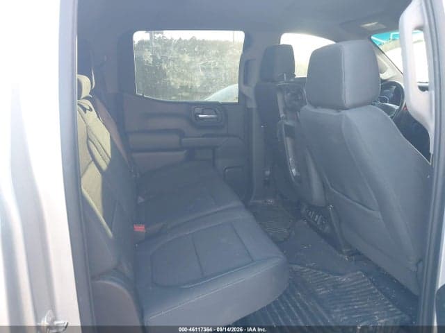2020 CHEVROLET SILVERADO 1500 2WD SHORT BED LT 8