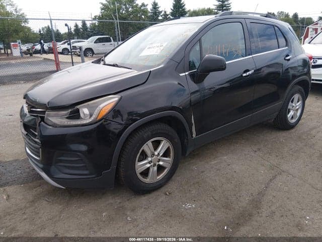 2017 CHEVROLET TRAX LT 2