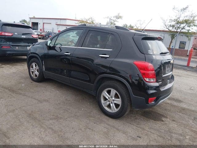 2017 CHEVROLET TRAX LT 3