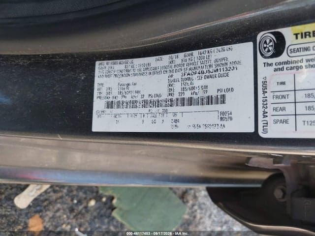 2018 FORD FIESTA SE 9