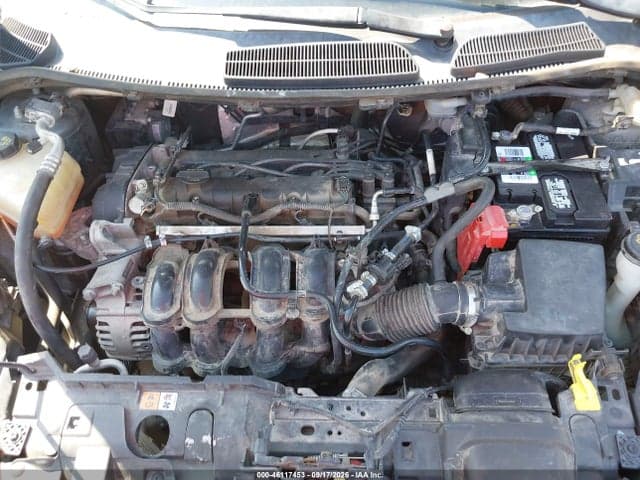 2018 FORD FIESTA SE 10