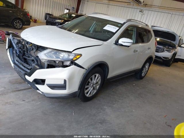 2017 NISSAN ROGUE SV 2