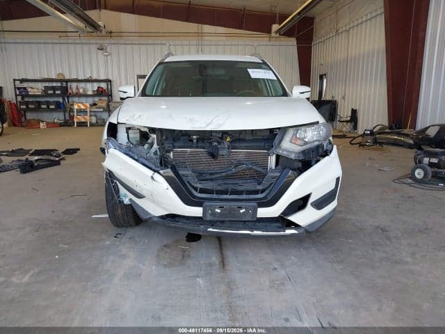 2017 NISSAN ROGUE SV 13