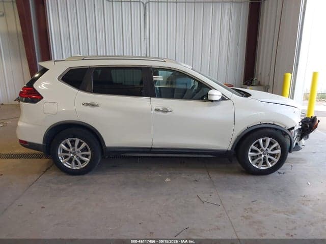 2017 NISSAN ROGUE SV 14