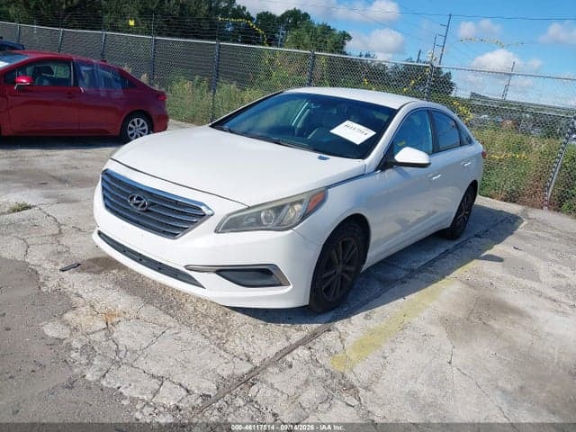 2017 HYUNDAI SONATA SE 2