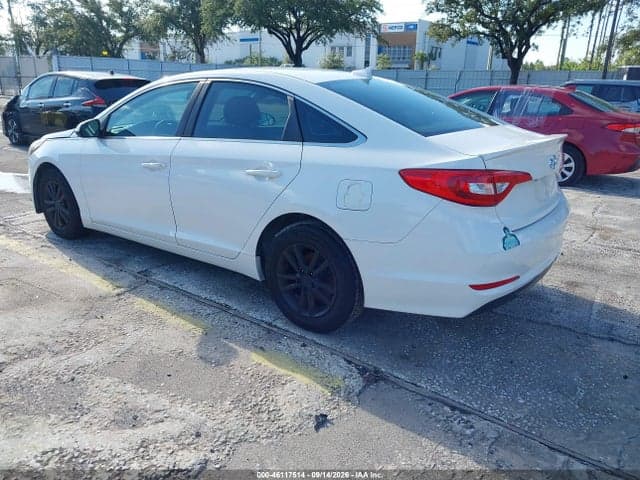 2017 HYUNDAI SONATA SE 3
