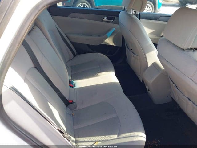 2017 HYUNDAI SONATA SE 5