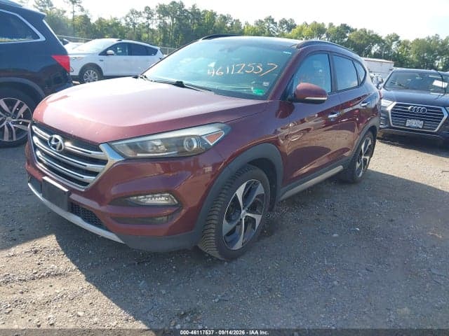 2017 HYUNDAI TUCSON LIMITED 2