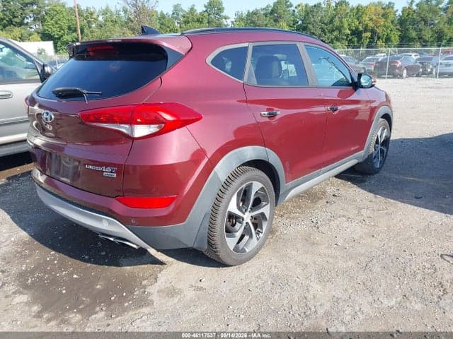 2017 HYUNDAI TUCSON LIMITED 4