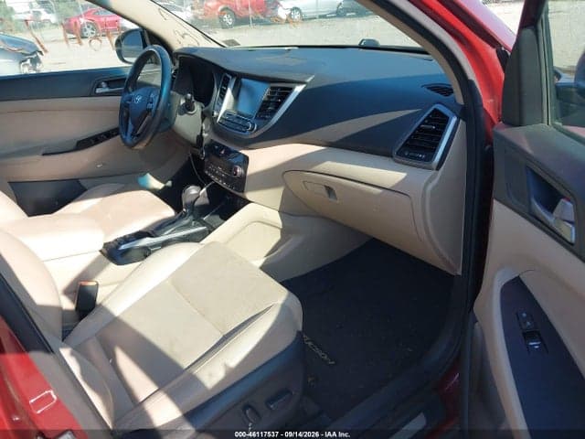 2017 HYUNDAI TUCSON LIMITED 5