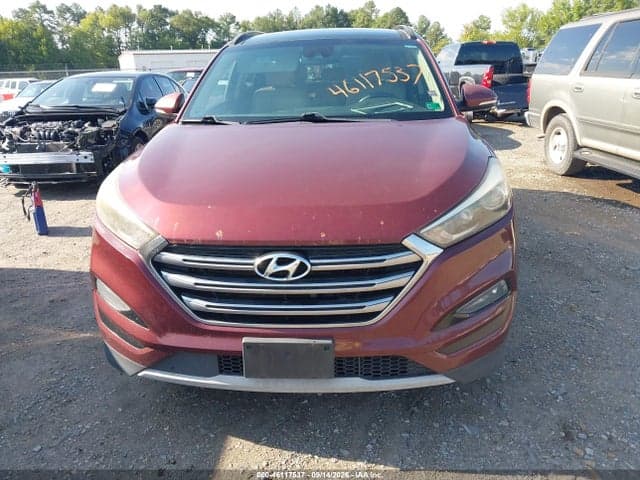 2017 HYUNDAI TUCSON LIMITED 6