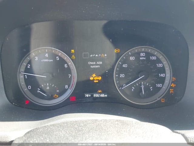 2017 HYUNDAI TUCSON LIMITED 7