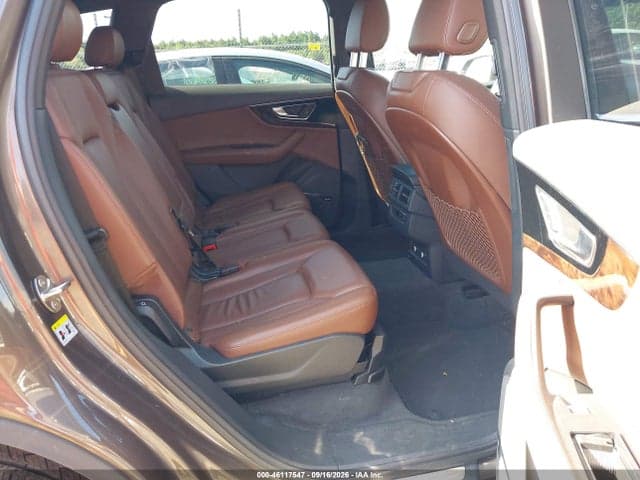 2018 AUDI Q7 3.0T PREMIUM 8