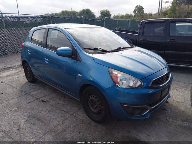 2017 MITSUBISHI MIRAGE ES 1