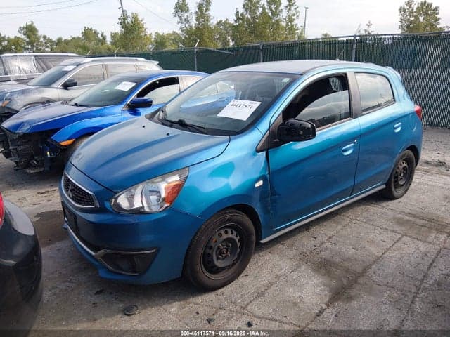 2017 MITSUBISHI MIRAGE ES 2