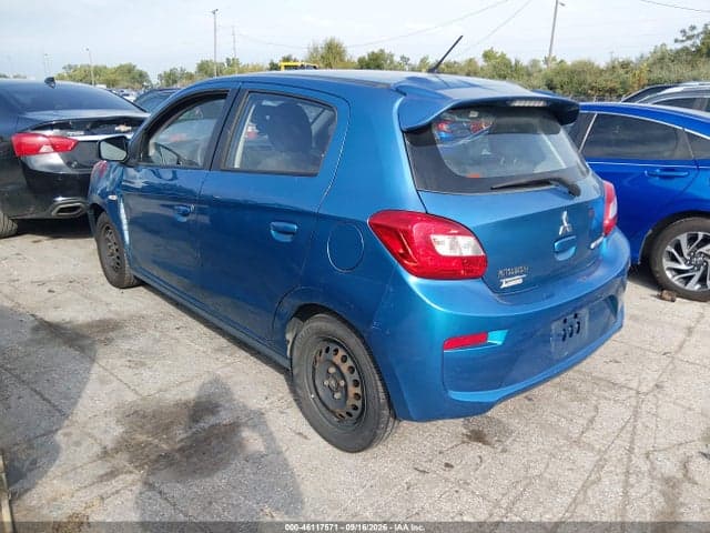 2017 MITSUBISHI MIRAGE ES 3