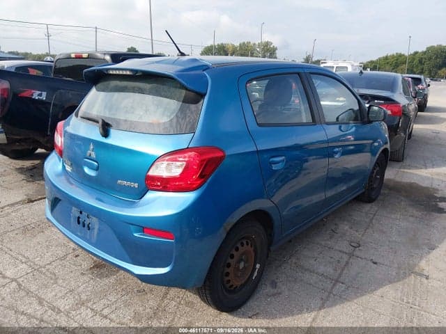 2017 MITSUBISHI MIRAGE ES 4