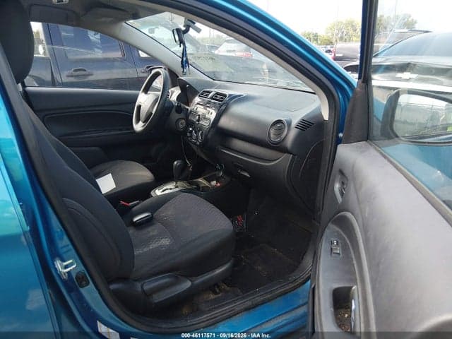 2017 MITSUBISHI MIRAGE ES 5