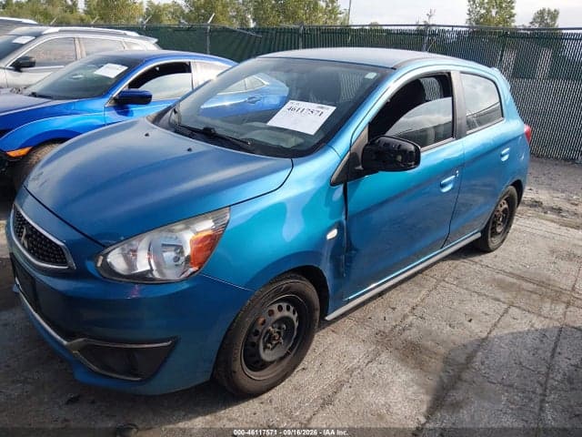 2017 MITSUBISHI MIRAGE ES 6
