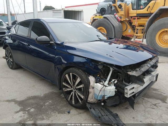 2020 NISSAN ALTIMA SR FWD