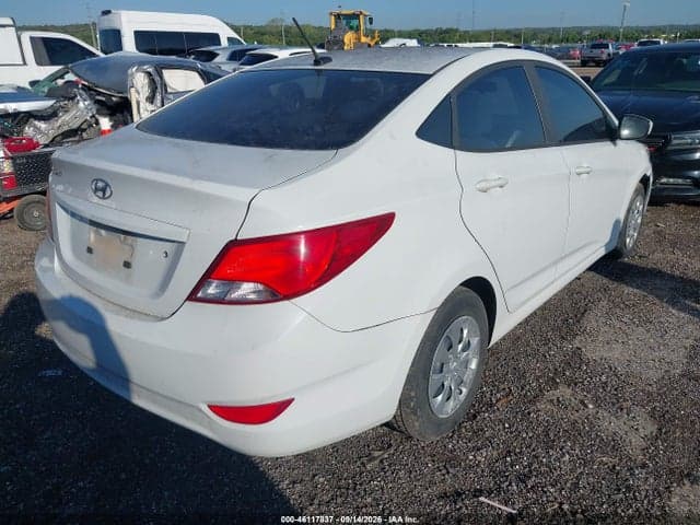 2017 HYUNDAI ACCENT SE 4