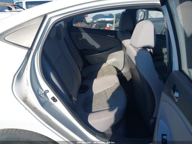 2017 HYUNDAI ACCENT SE 8