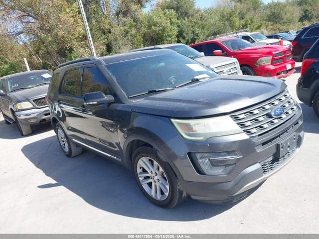 2017 FORD EXPLORER XLT 1