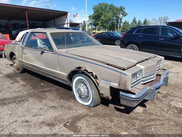 1985 OLDSMOBILE TORONADO BROUGHAM