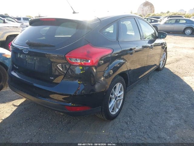 2018 FORD FOCUS SE 4