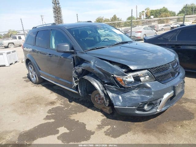 2017 DODGE JOURNEY CROSSROAD 1