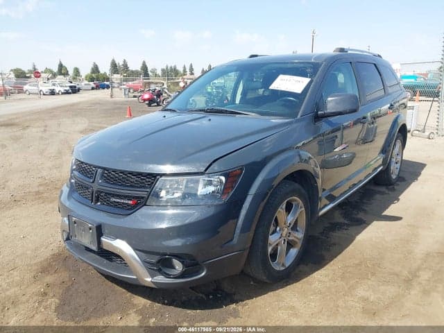 2017 DODGE JOURNEY CROSSROAD 2
