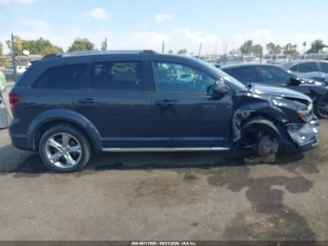 2017 DODGE JOURNEY CROSSROAD 14