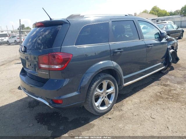 2017 DODGE JOURNEY CROSSROAD 4