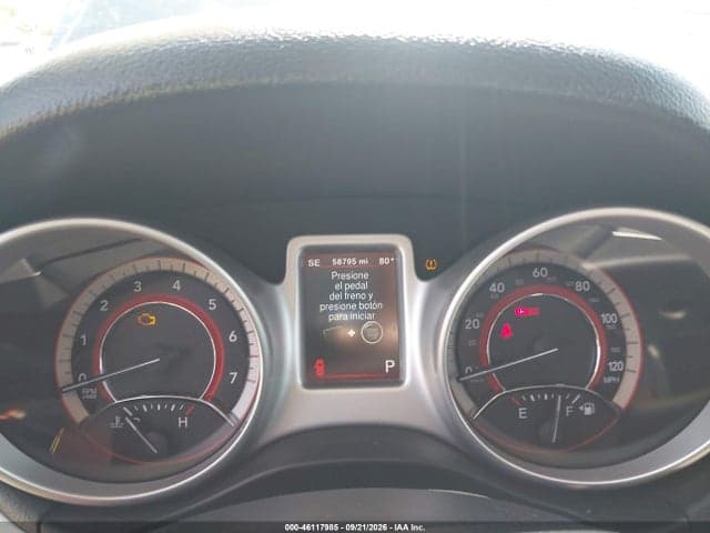 2017 DODGE JOURNEY CROSSROAD 7