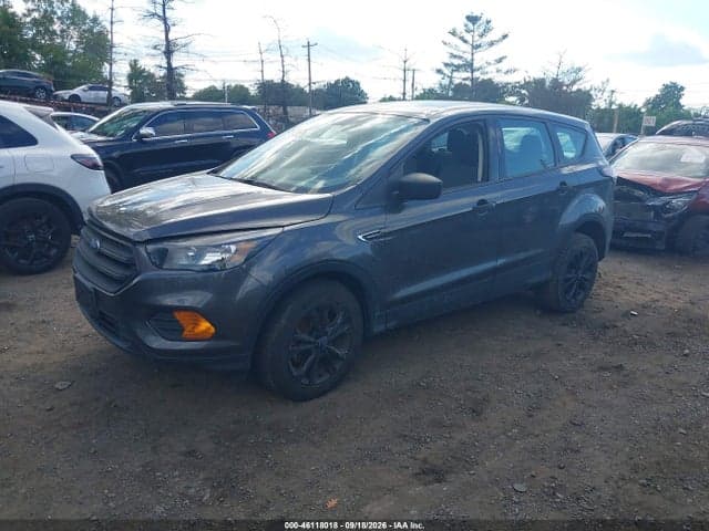 2018 FORD ESCAPE S 2