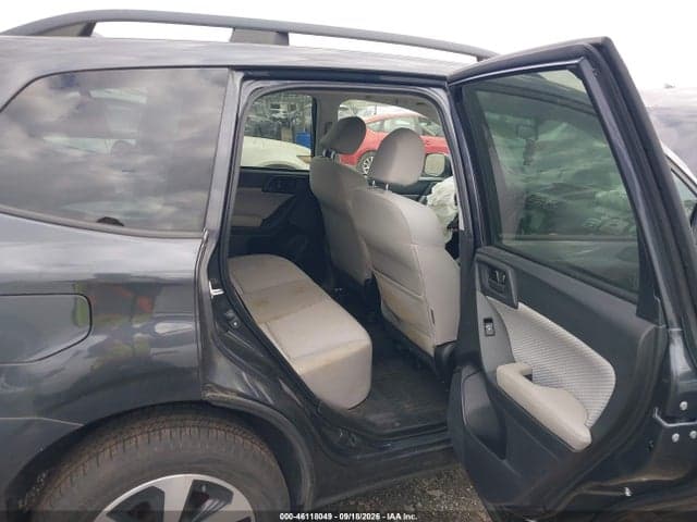 2018 SUBARU FORESTER 2.5I PREMIUM 8