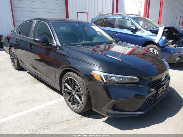 2022 HONDA CIVIC LX 1