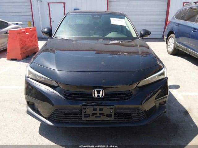 2022 HONDA CIVIC LX 12