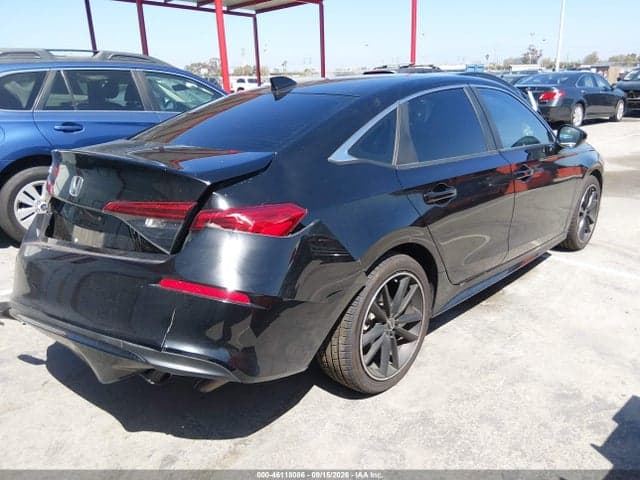 2022 HONDA CIVIC LX 4