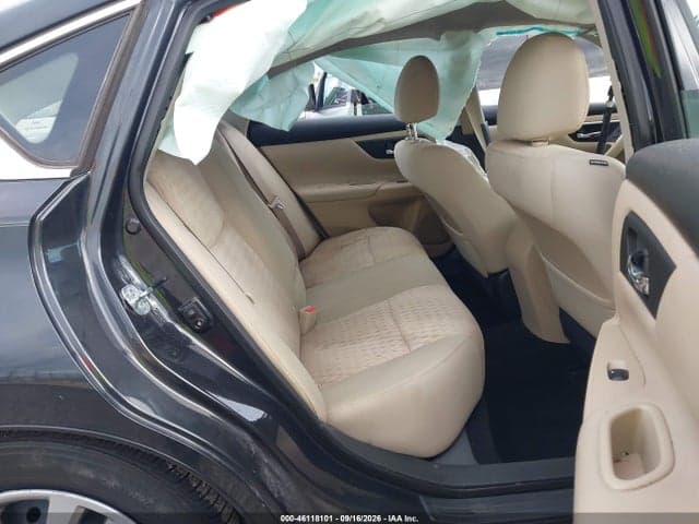 2017 NISSAN ALTIMA 2.5 S 8