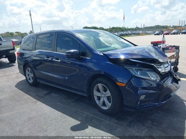 2020 HONDA ODYSSEY EX-L/EX-L W/NAVI RES