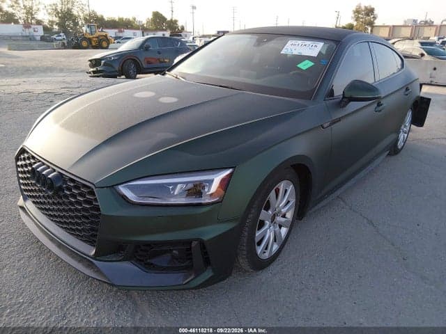 2018 AUDI A5 SPORTBACK PREMIUM PLUS 2
