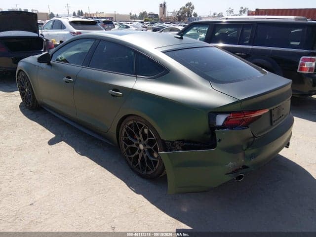 2018 AUDI A5 SPORTBACK PREMIUM PLUS 3