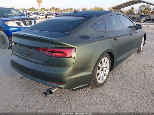 2018 AUDI A5 SPORTBACK PREMIUM PLUS 4