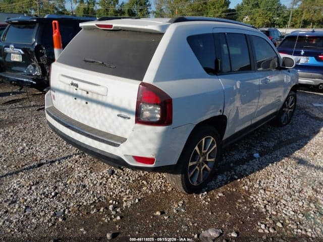 2017 JEEP COMPASS HIGH ALTITUDE 4X4 4
