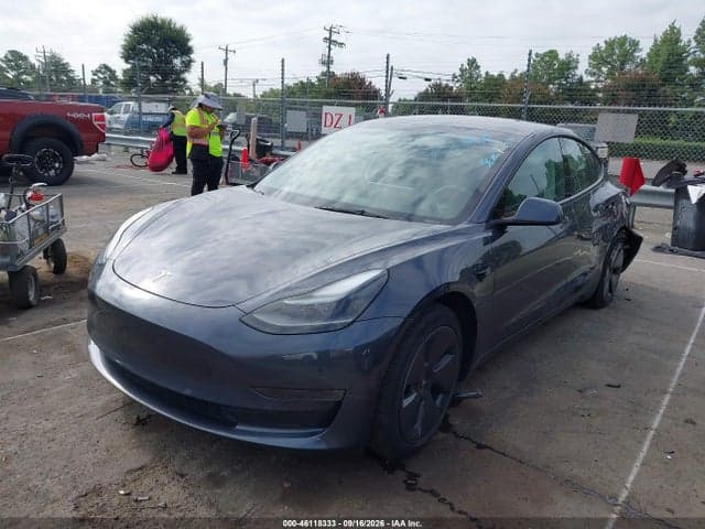 2023 TESLA MODEL 3 REAR-WHEEL DRIVE 2