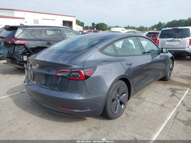 2023 TESLA MODEL 3 REAR-WHEEL DRIVE 4
