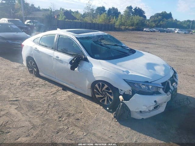 2017 HONDA CIVIC EX 1